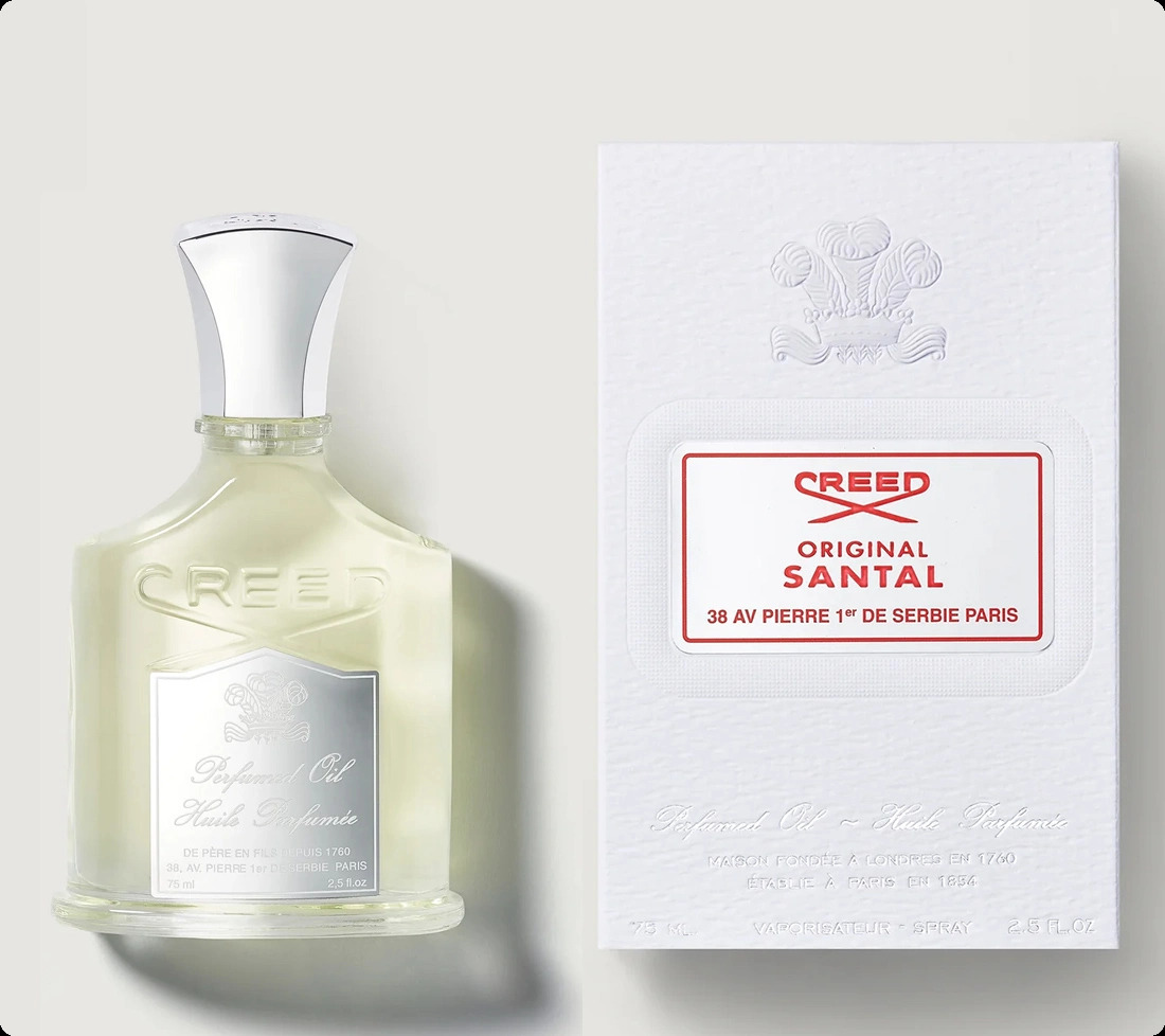 Creed Original Santal Парфюмерное масло 75 мл для женщин и мужчин