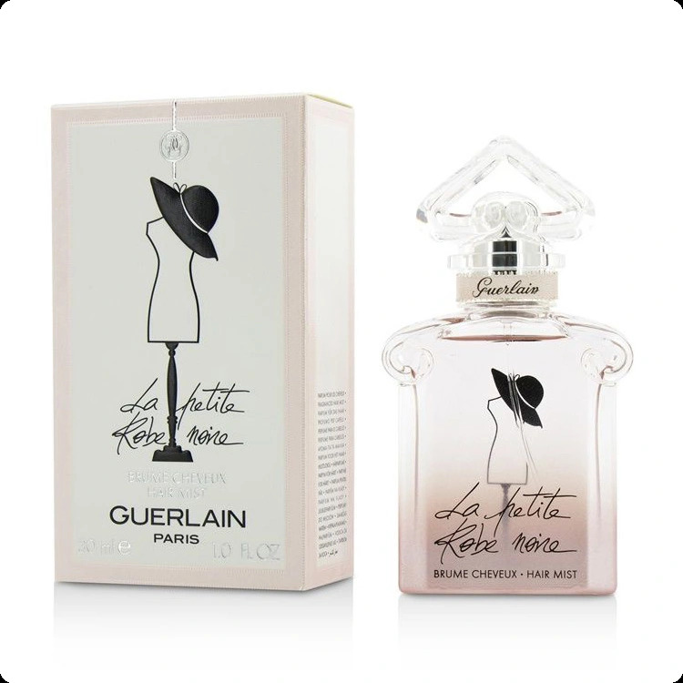Guerlain La Petite Robe Noire Дымка для волос 30 мл для женщин
