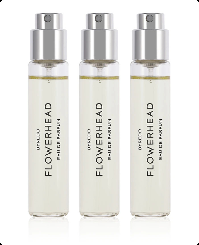 Byredo Flowerhead Набор (парфюмерная вода 12 мл x 3 шт.) для женщин