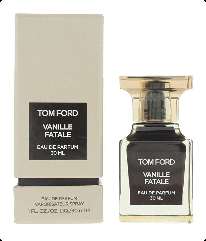 Tom Ford Vanille Fatale Парфюмерная вода 30 мл для женщин и мужчин