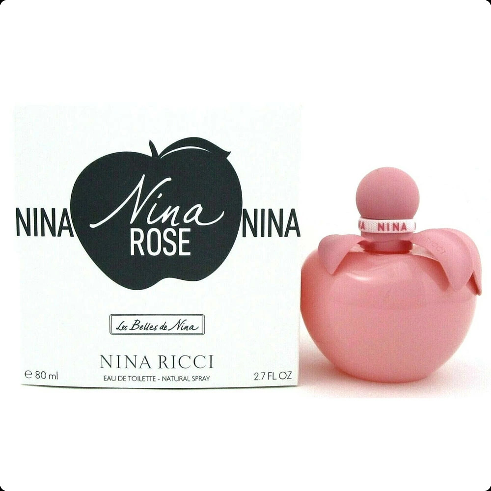 Nina Ricci Nina Rose Туалетная вода (уценка) 80 мл для женщин