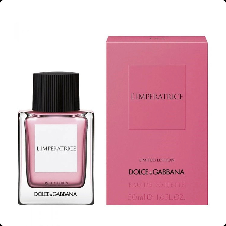 Dolce & Gabbana L Imperatrice Limited Edition Туалетная вода 50 мл для женщин