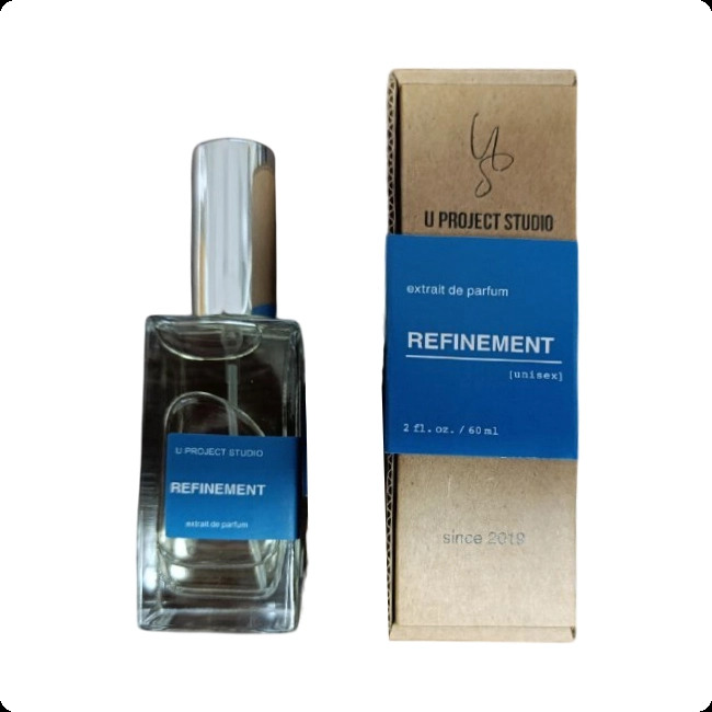 U Project Studio Refinement Духи 60 мл для мужчин