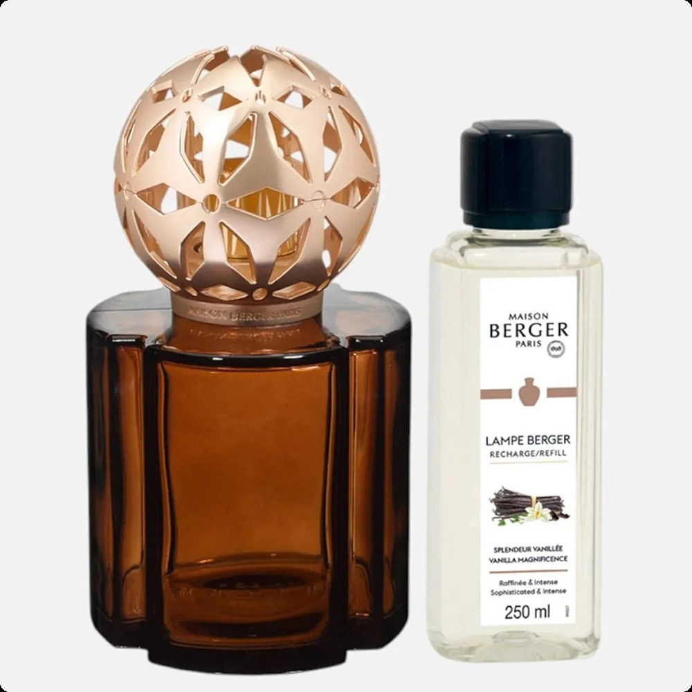 Maison Berger Vanilla Magnificence Набор (аксессуар 1 шт + аромат для дома 250 мл) для женщин и мужчин