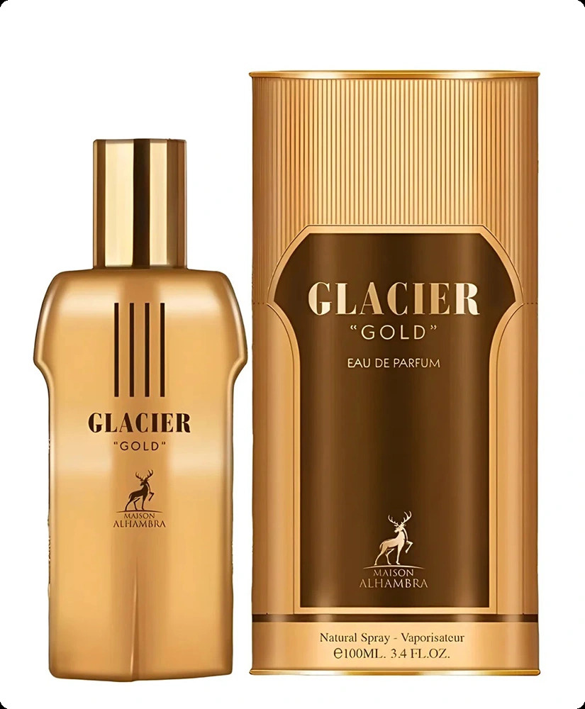 Альхамбра Гласьер голд для женщин и мужчин