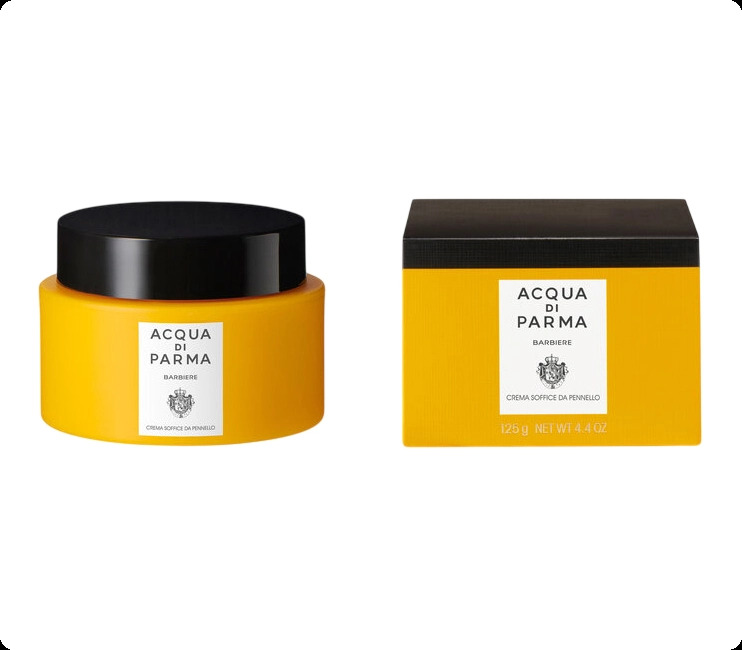 Acqua di Parma Collezione Barbiere Крем для бритья 125 мл для мужчин