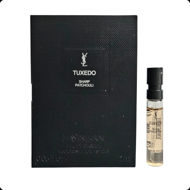 Миниатюра Yves Saint Laurent Tuxedo Sharp Patchouli Парфюмерная вода 2 мл - пробник духов