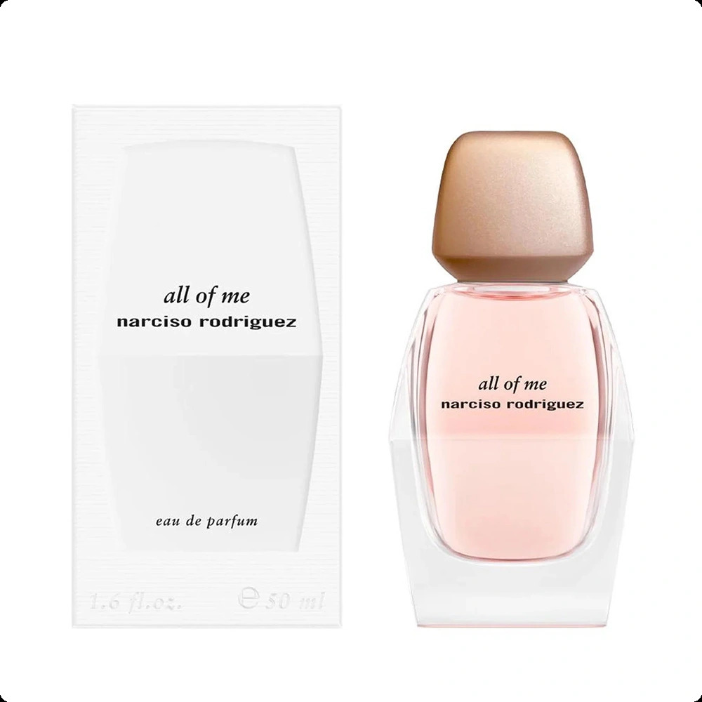 Narciso Rodriguez All Of Me Парфюмерная вода 50 мл для женщин