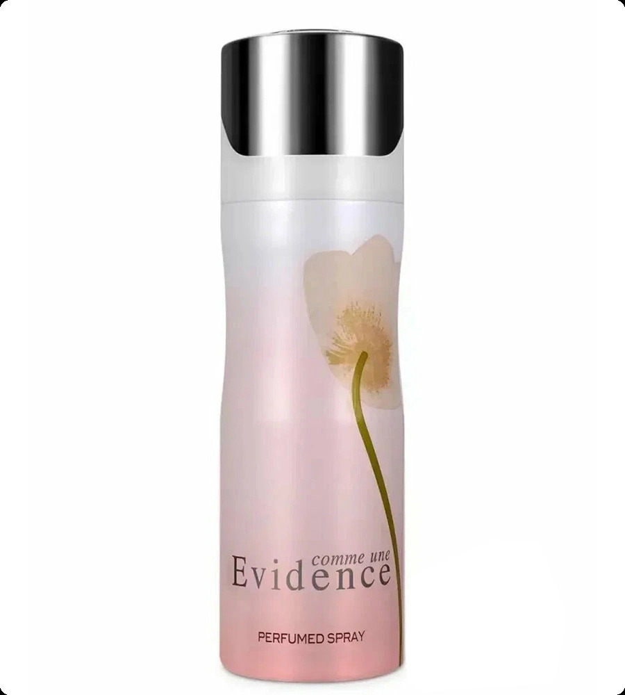 Fragrance World Evidence Дезодорант-спрей 200 мл для женщин
