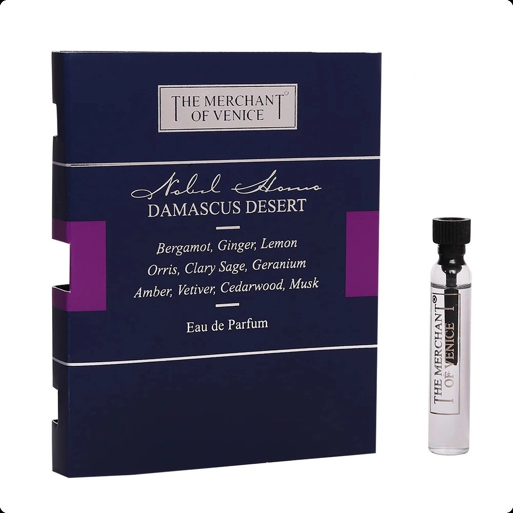 Миниатюра The Merchant of Venice Damascus Desert Парфюмерная вода 2 мл - пробник духов