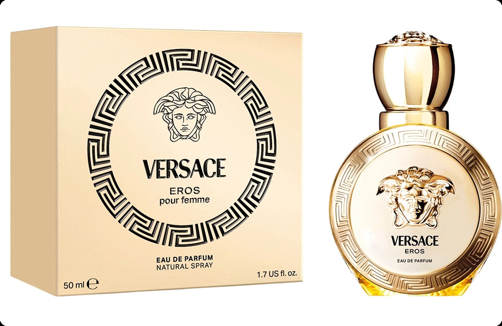 Versace Eros Pour Femme Парфюмерная вода 50 мл для женщин