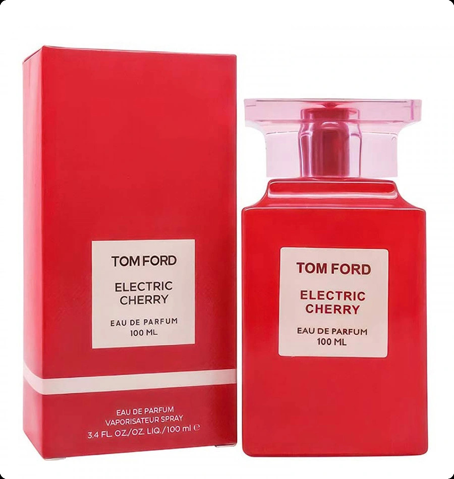 Tom Ford Electric Cherry Парфюмерная вода 100 мл для женщин и мужчин