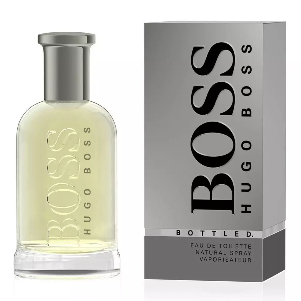 Купить мужскую воду Hugo Boss Bottled Man Eau De Toilette — духи и парфюм Хуго Босс Ботлед — цена оригинала аромата в интернет-магазине SpellSmell.ru