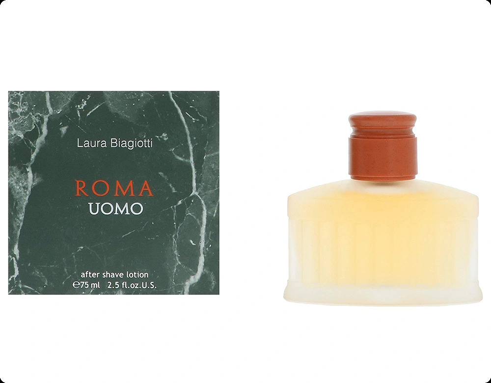 Laura Biagiotti Roma per Uomo Лосьон после бритья 75 мл для мужчин