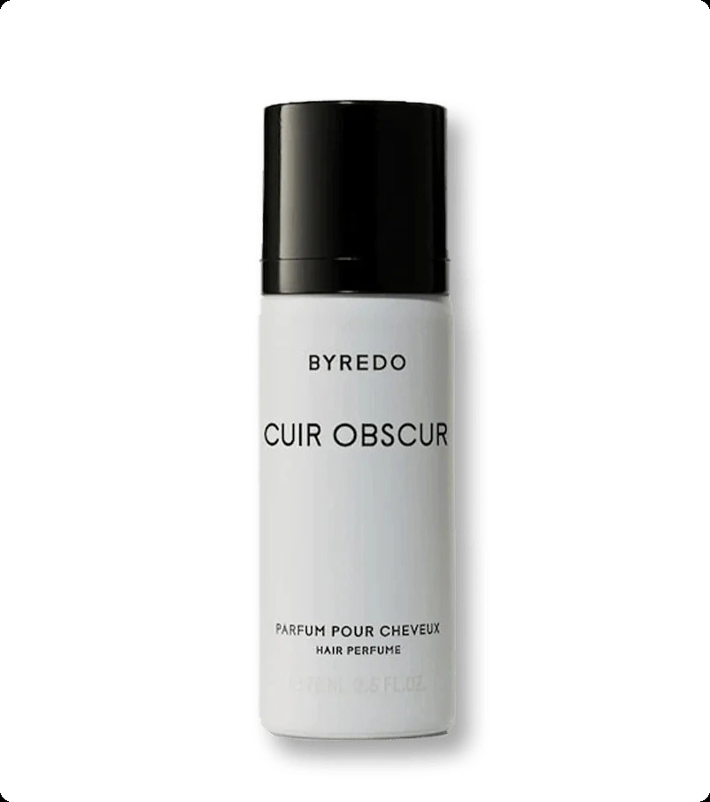 Byredo Cuir Obscur Дымка для волос 75 мл для женщин и мужчин