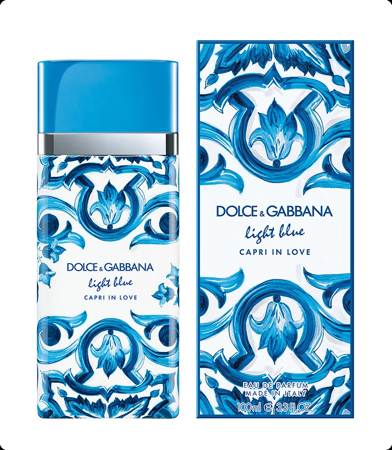Dolce & Gabbana Light Blue Capri in Love Парфюмерная вода 100 мл для женщин