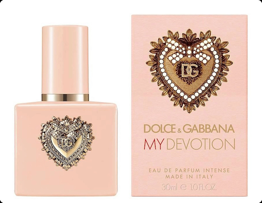 Dolce & Gabbana My Devotion Парфюмерная вода 30 мл для женщин