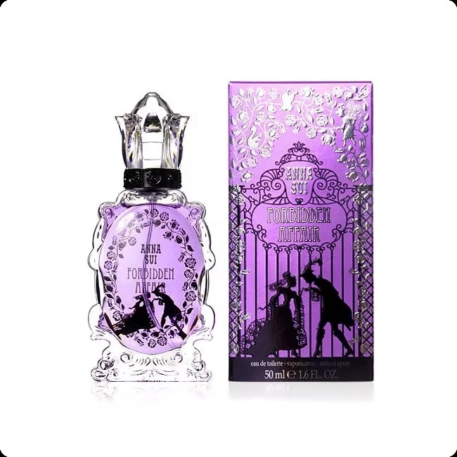 Anna Sui Forbidden Affair Туалетная вода 50 мл для женщин
