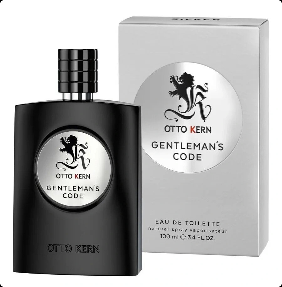 Отто керн Джентльменс код силвер для мужчин