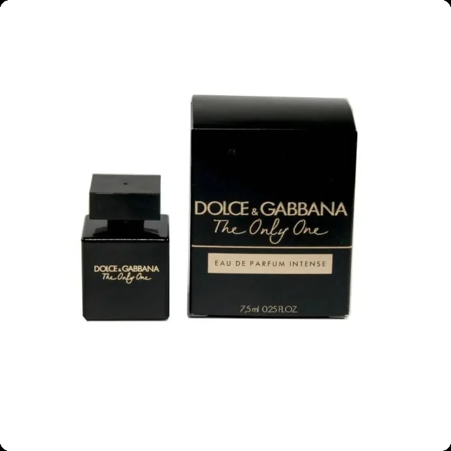 Миниатюра Dolce & Gabbana The Only One Intense Парфюмерная вода 7.5 мл - пробник духов