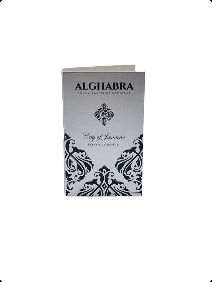 Миниатюра Alghabra Parfums City Of Jasmine Духи 1.2 мл - пробник духов
