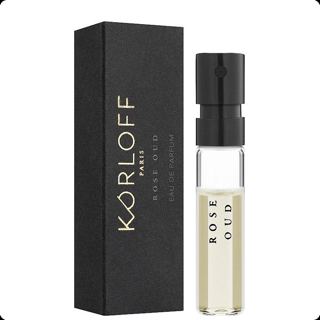 Миниатюра Korloff Paris Rose Oud Парфюмерная вода 1.5 мл - пробник духов