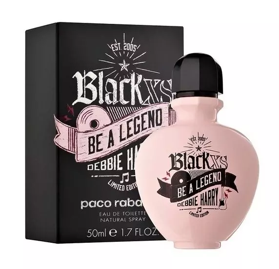 Paco rabanne black xs be a legend debbie online harry