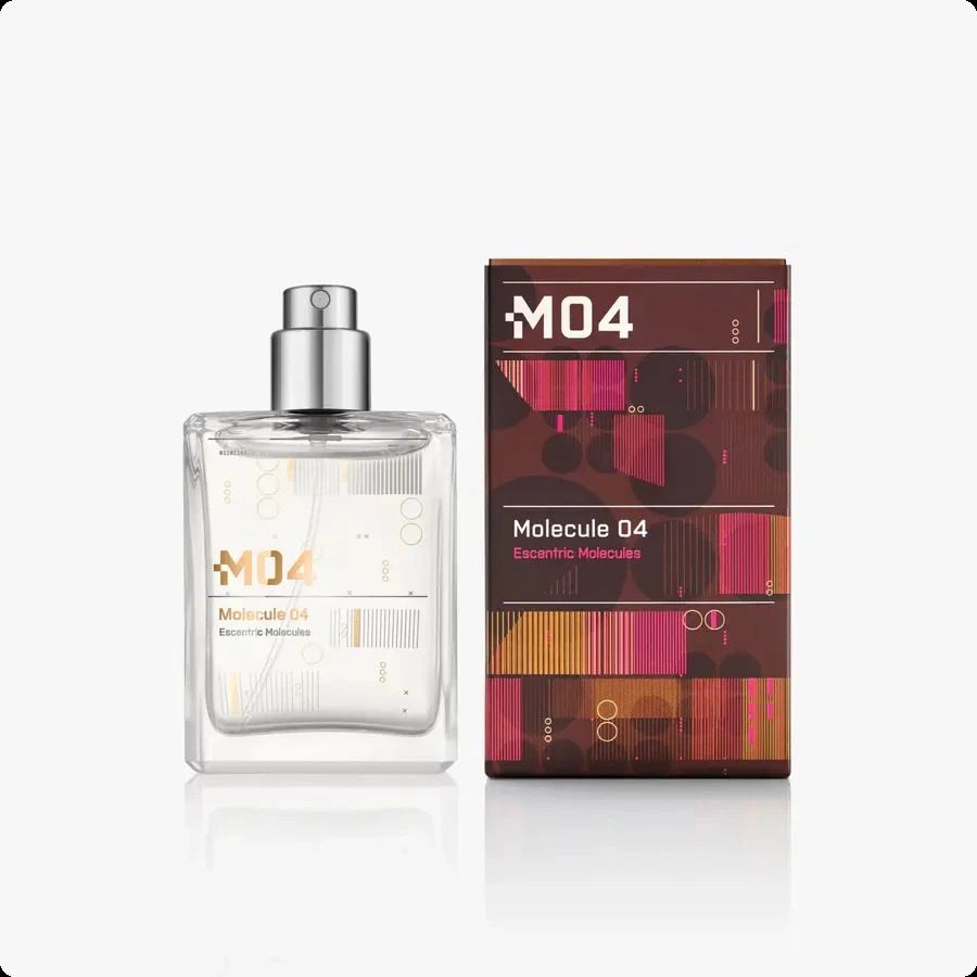 Escentric Molecules Molecule 04 Туалетная вода 30 мл для женщин и мужчин