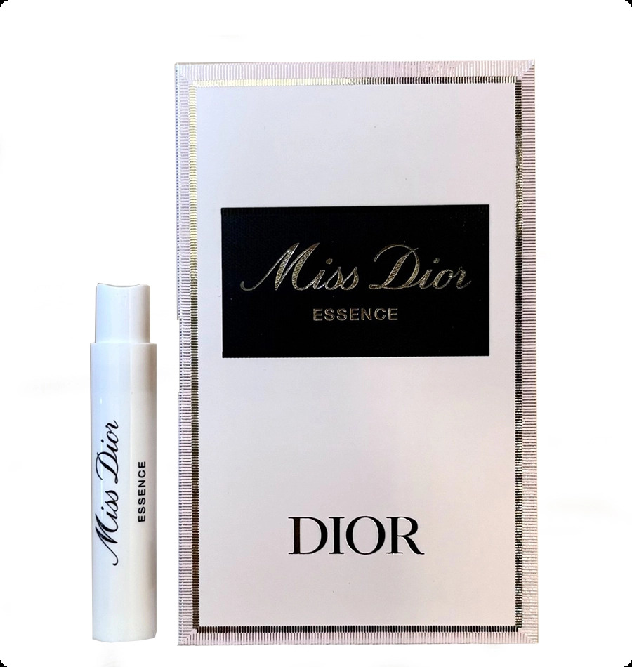 Миниатюра Christian Dior Miss Dior Essence Парфюмерная вода 1 мл - пробник духов