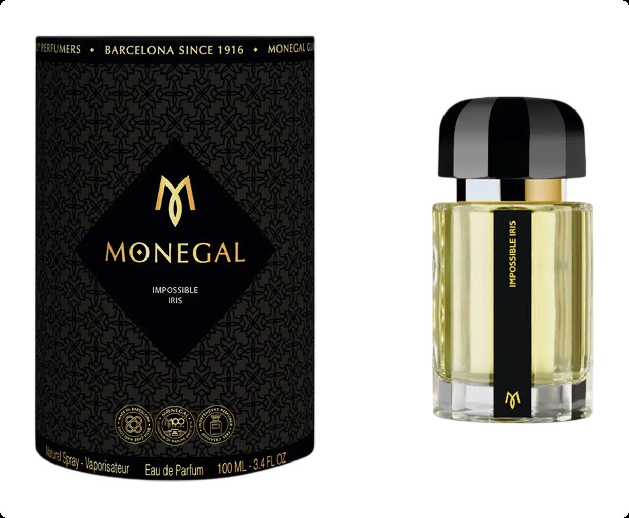 Ramon Monegal Impossible Iris Парфюмерная вода 100 мл для женщин и мужчин