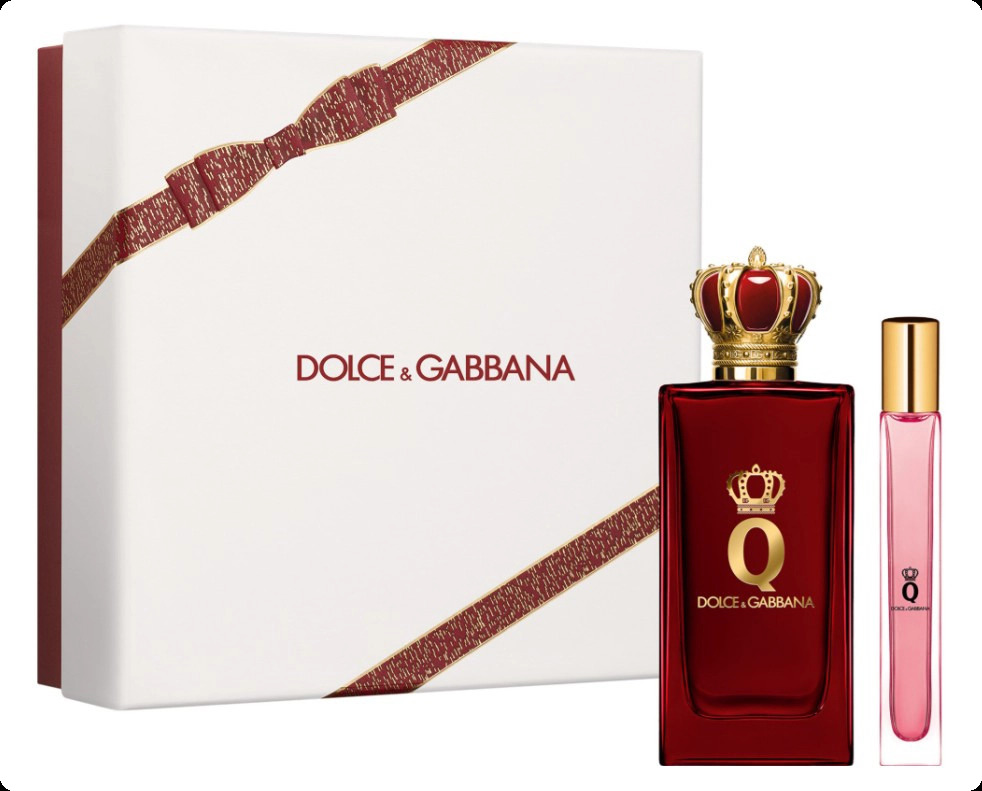 Dolce & Gabbana Q Parfum Набор (духи 100 мл + духи 10 мл) для женщин