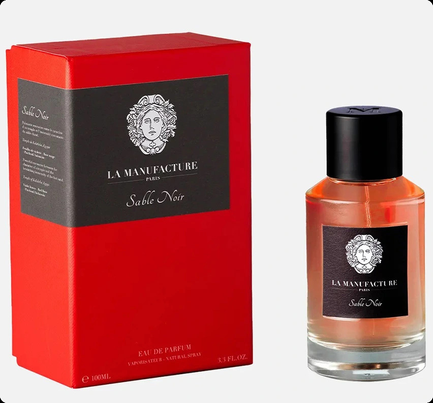 Ла мануфактура Сабле нуар для женщин и мужчин