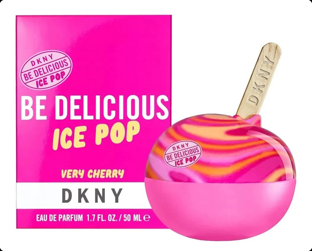 Донна каран Би делишес айс поп вери черри для женщин