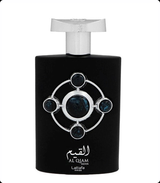 Lattafa Perfumes Al Qiam Silver Парфюмерная вода (уценка) 100 мл для женщин и мужчин