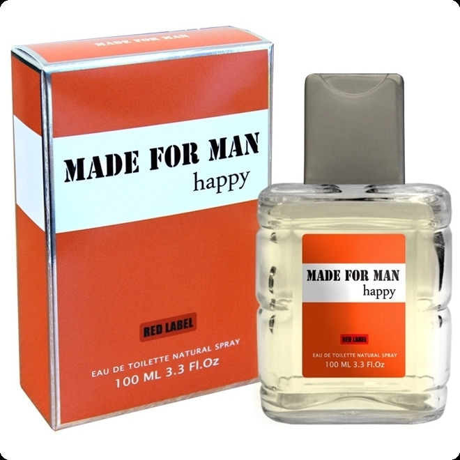 Delta Parfum Made for Man Happy Туалетная вода 100 мл для мужчин