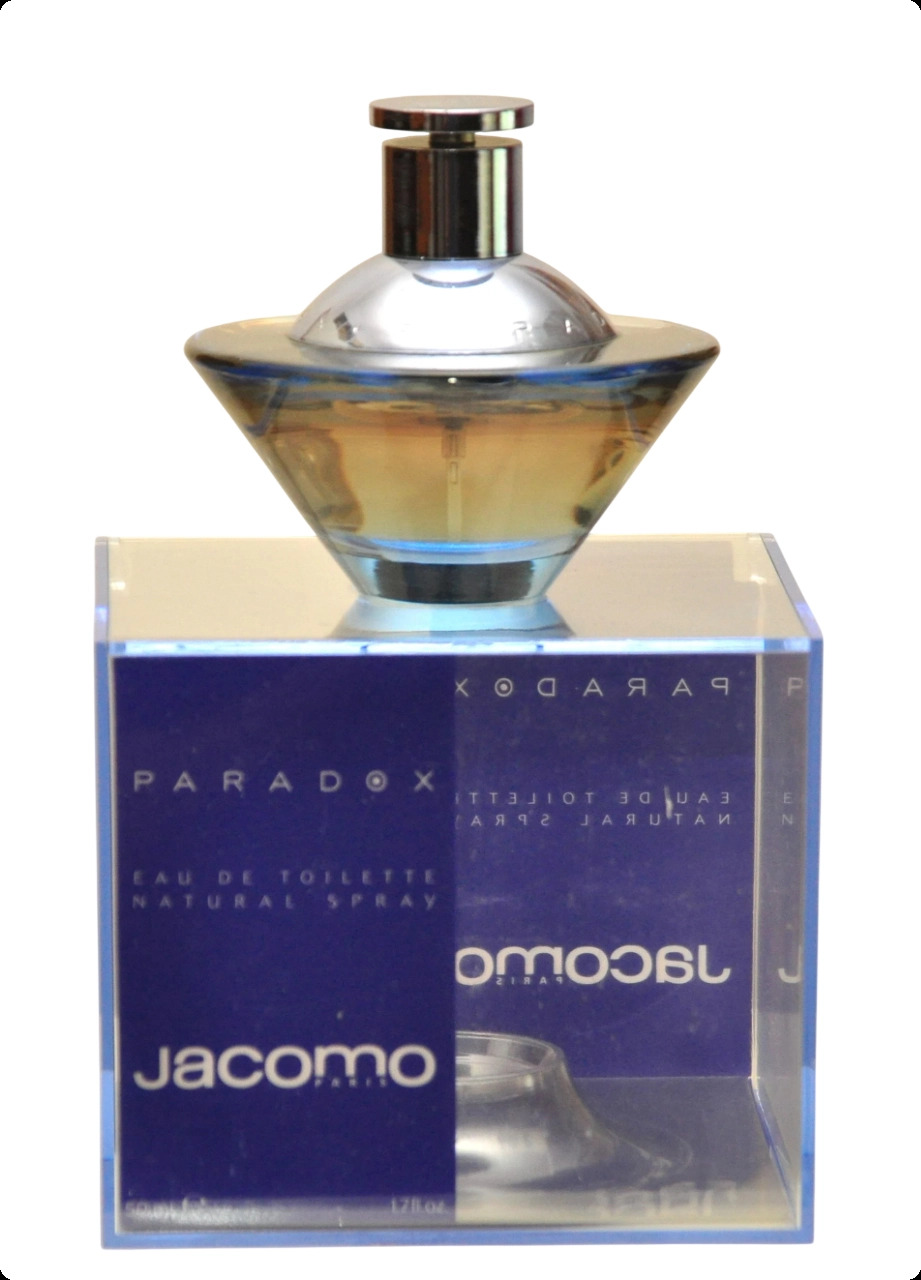 Jacomo Paradox Туалетная вода 50 мл для женщин