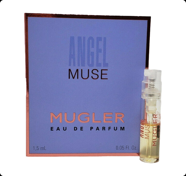 Миниатюра Thierry Mugler Angel Muse Парфюмерная вода 1.5 мл - пробник духов