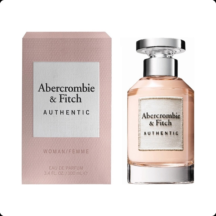 Abercrombie and Fitch Authentic for Women Парфюмерная вода 100 мл для женщин