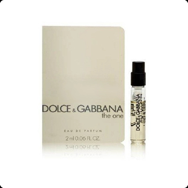 Миниатюра Dolce & Gabbana The One Парфюмерная вода 2 мл - пробник духов