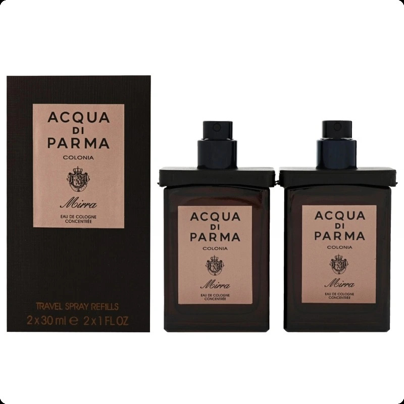 Acqua di Parma Colonia Mirra Набор (одеколон (дорожная версия) 30 мл x 2 шт.) для мужчин