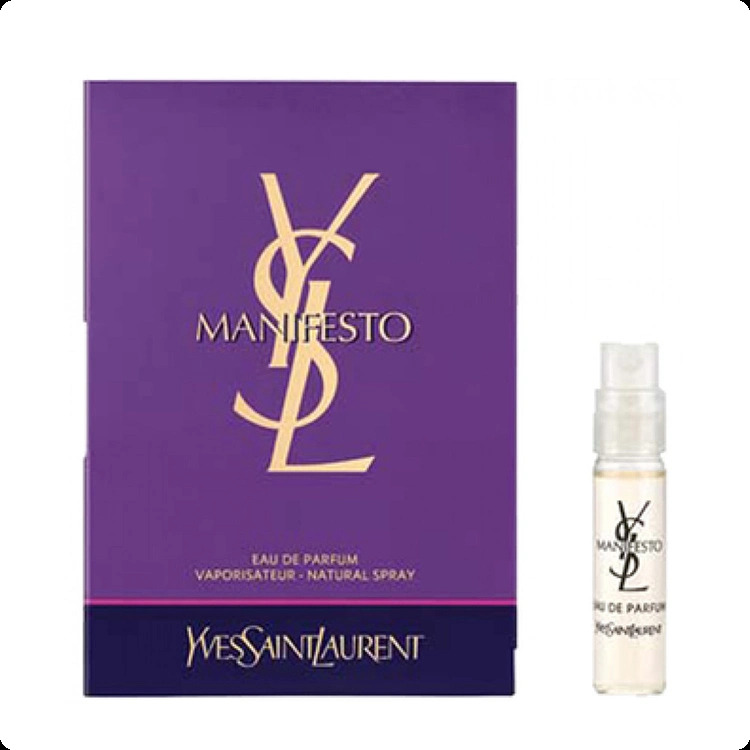 Миниатюра Yves Saint Laurent Manifesto Парфюмерная вода 1.5 мл - пробник духов