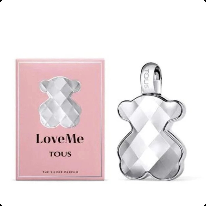 Tous LoveMe Silver Парфюмерная вода 90 мл для женщин
