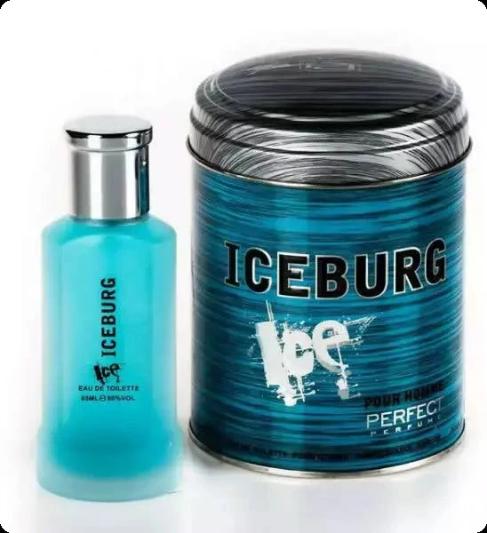 Parfum XXI Iceburg Ice Туалетная вода 85 мл для мужчин