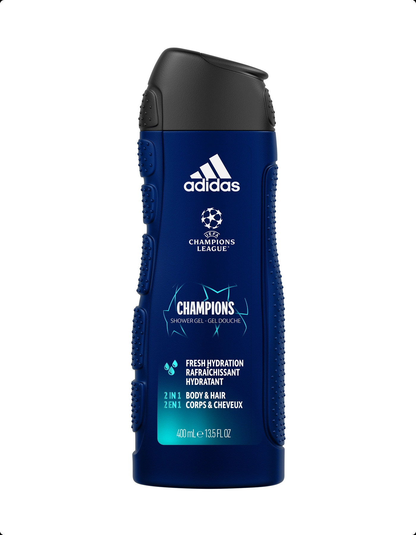 Adidas UEFA Champions League Edition Гель для душа 400 мл для мужчин