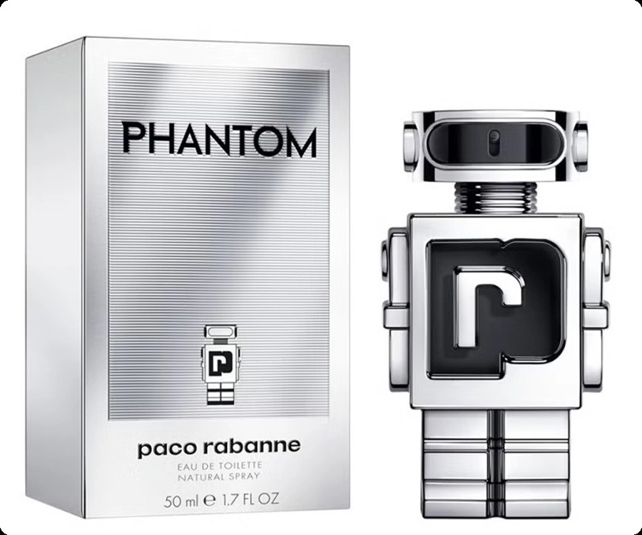 Paco Rabanne Phantom Туалетная вода 50 мл для мужчин