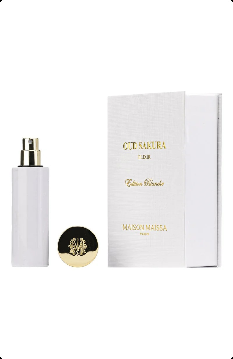 Maissa Oud Sakura Набор (парфюмерная вода 7.5 мл x 2 шт.) для женщин и мужчин