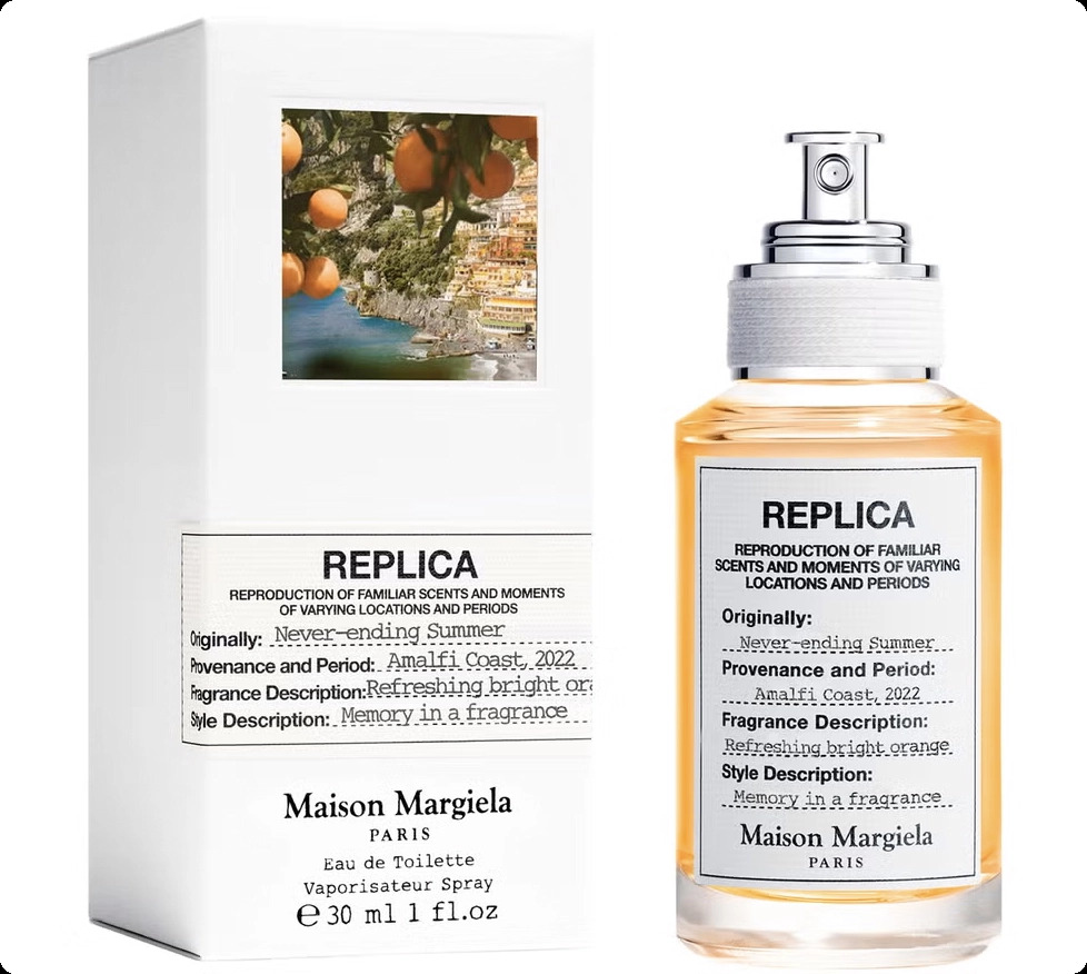 Maison Martin Margiela Replica Never Ending Summer Туалетная вода 30 мл для женщин и мужчин