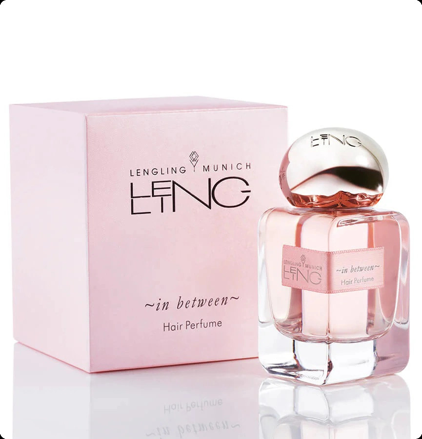Lengling No 4 In Between Дымка для волос 50 мл для женщин и мужчин