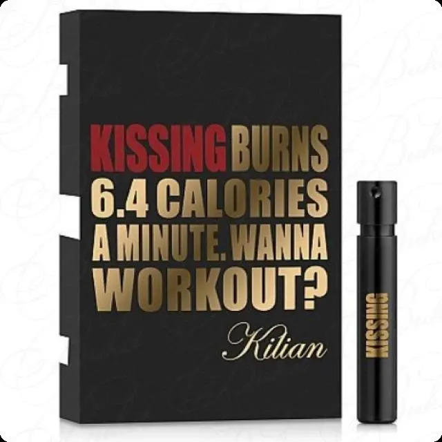 Миниатюра Kilian Kissing Burns 6 4 Calories a Minute Wanna Work Out Парфюмерная вода 1.2 мл - пробник духов