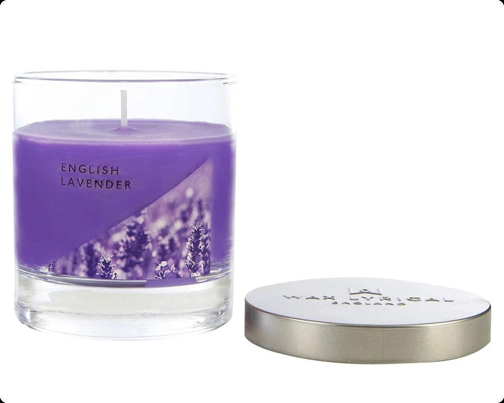 Wax Lyrical English Lavender Свеча 132 гр для женщин и мужчин